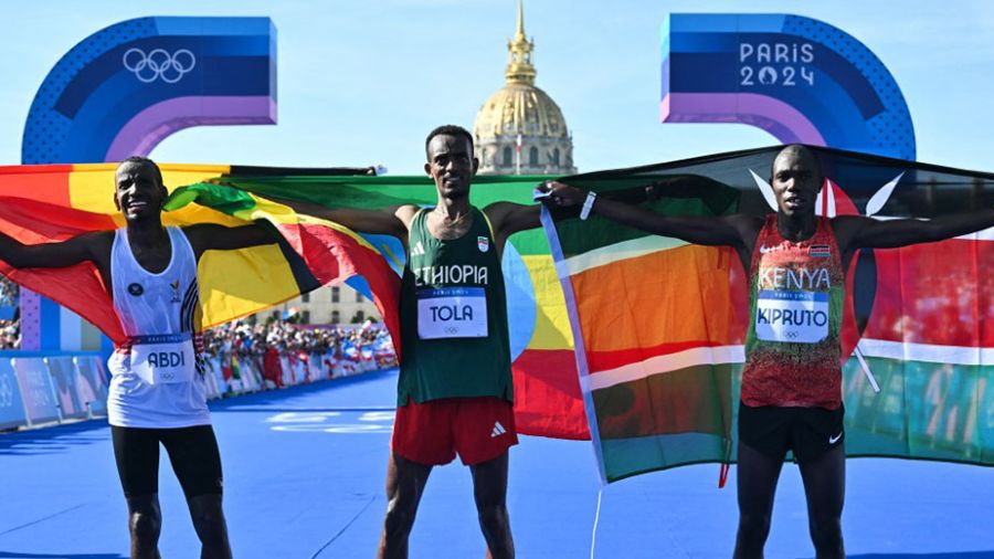JO-2024 - Marathon: Tamirat Tola sacré pour l'Ethiopie, Kipchoge abandonne