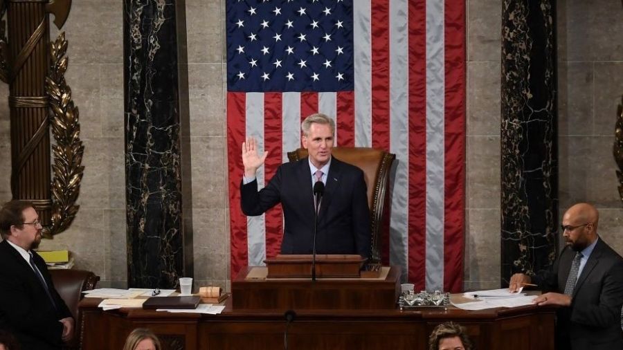 Kevin McCarthy élu speaker, le Congrès US sort de l'impasse