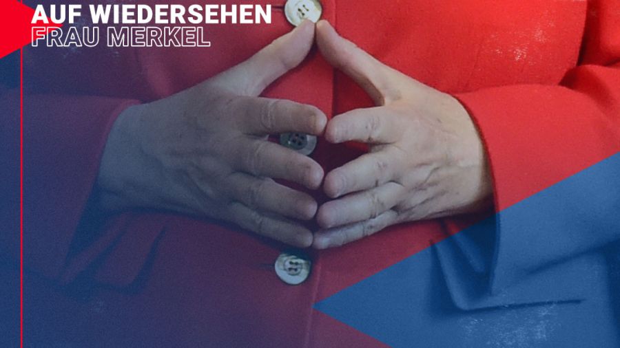 Le «losange» de Merkel , une posture devenue iconique (5/7)
