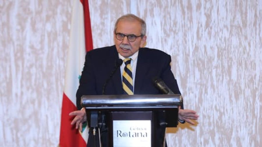 Nawaf Salam: \