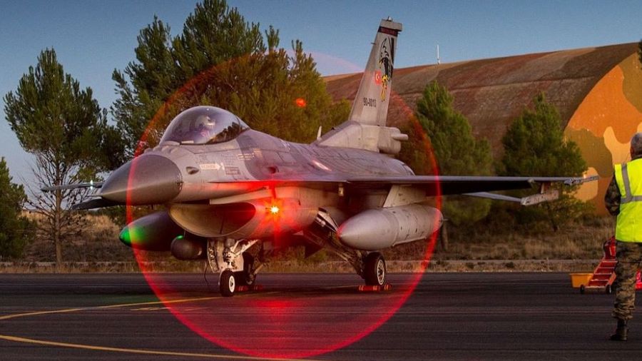 Feu vert américain pour le transfert de F-16 à l'Ukraine