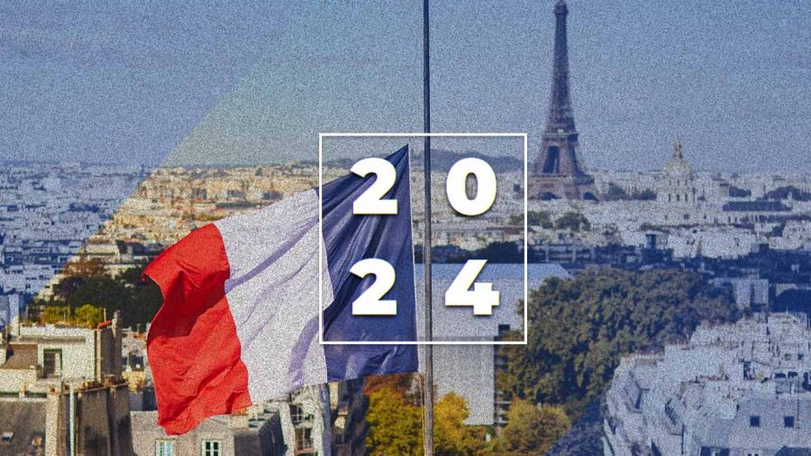 2024, une année pas comme les autres en France