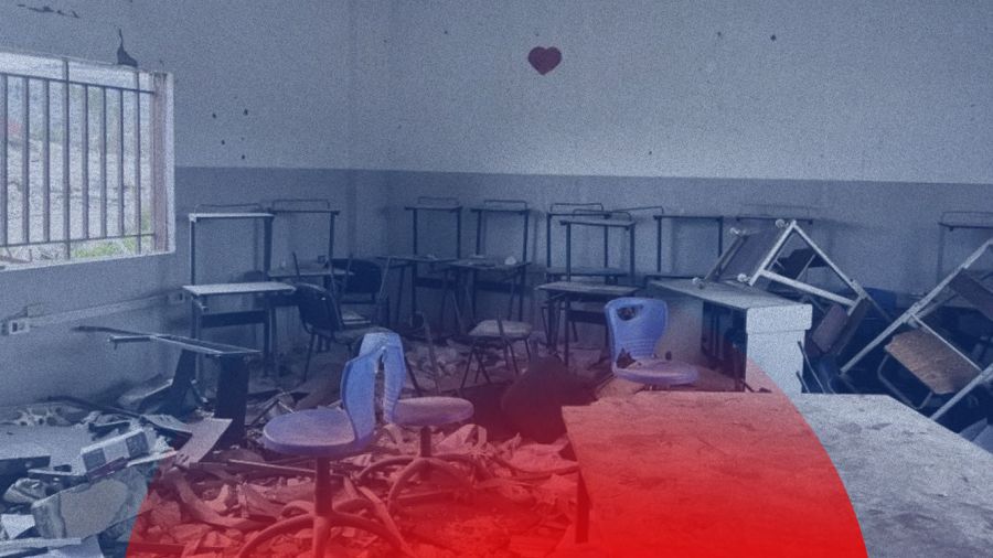 Les écoles libanaises en temps de guerre: classes en péril, droit bafoué