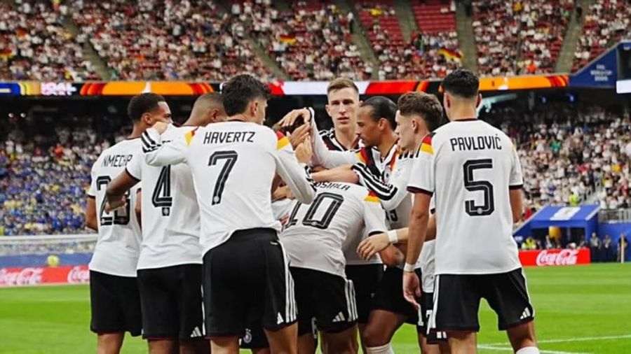 Allemagne: sept buts, pas encore un blanc-seing