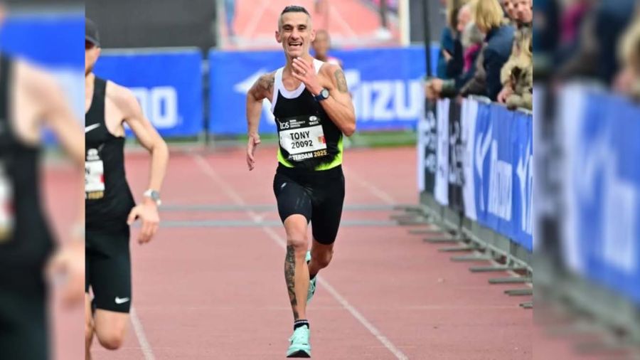 Marathon : Tony Hanna fait tomber le record du Liban à Amsterdam