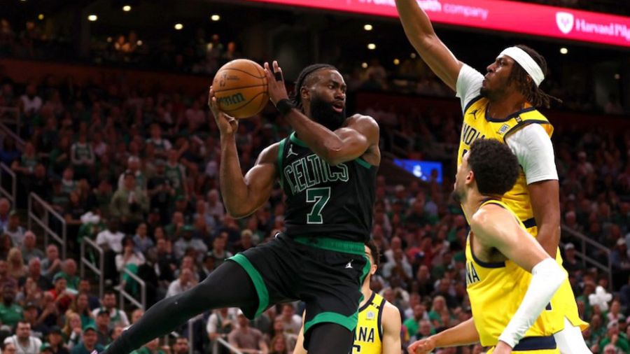 NBA: Brown propulse Boston contre Indiana en finale à l'Est