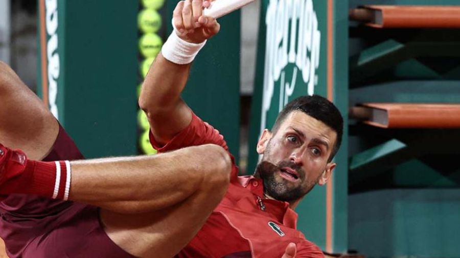 Roland-Garros: débuts laborieux pour Djokovic