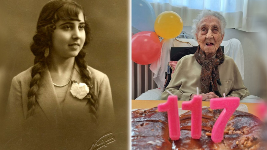 María Branyas, doyenne de l'humanité, est décédée à 117 ans