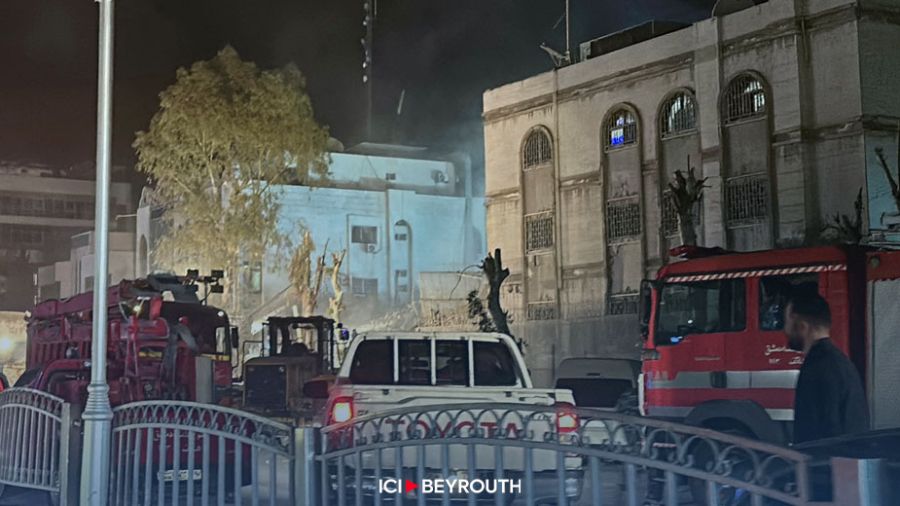 Raid israélien sur Damas: les États-Unis «pas impliqués»