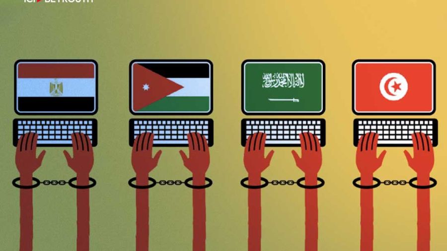Au Proche-Orient, la liberté d'expression n'est qu'un mirage