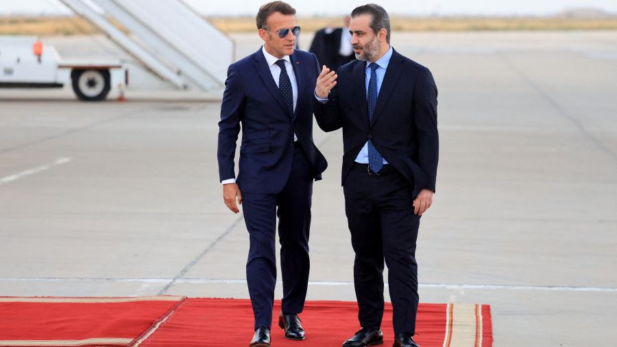 Macron en Syrie, première visite d'un chef d'État occidental depuis la chute d'Assad