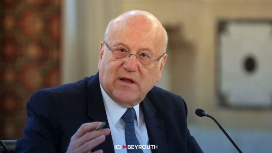 Une délégation du GAFI reçue par Mikati