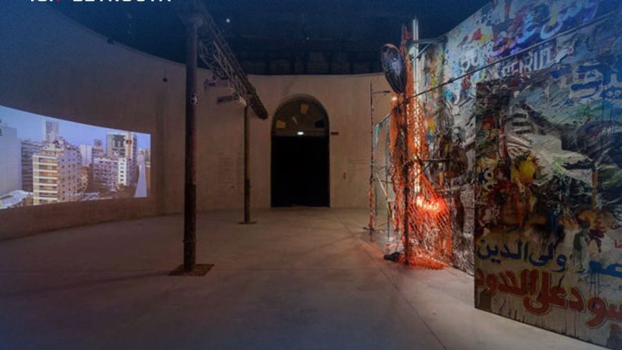 La biennale di Venezia: inauguration du Pavillon libanais