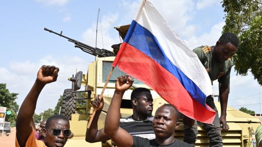 Burkina: le coup d'Etat confirme l'ingérence russe
