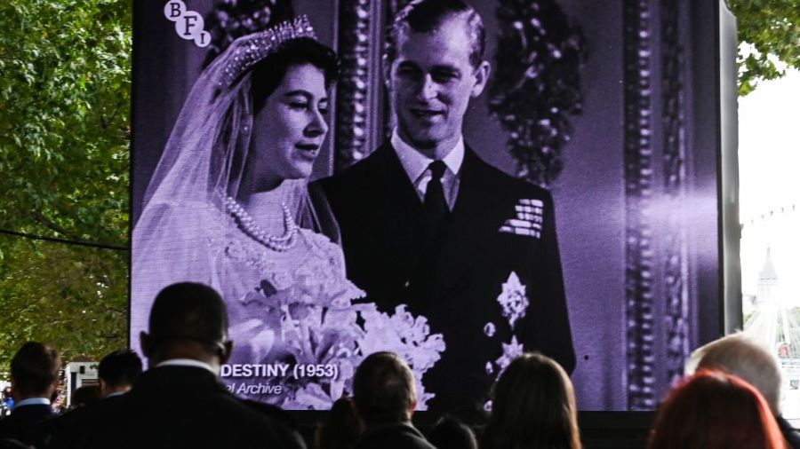 Funérailles d'Elizabeth II: des chiffres et des lettres