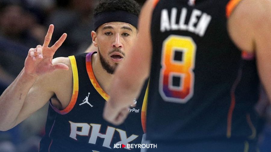 NBA: Booker et les Suns font une bonne opération contre les Pelicans