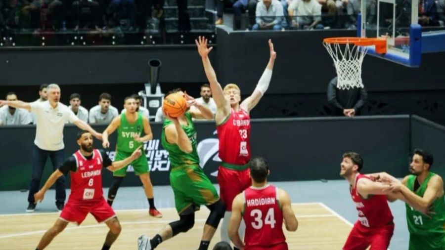 Basket: le Liban domine la Syrie à Damas
