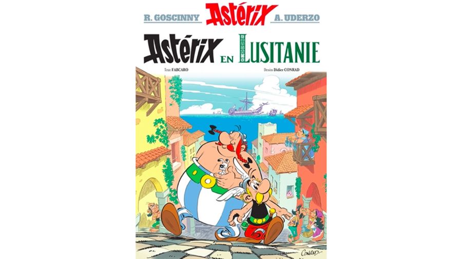 Astérix et Obélix vivent l’aventure portugaise colorée