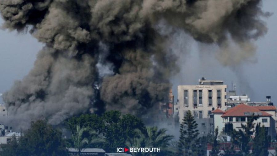 Au moins treize Palestiniens tués  lors de frappes israéliennes à Gaza