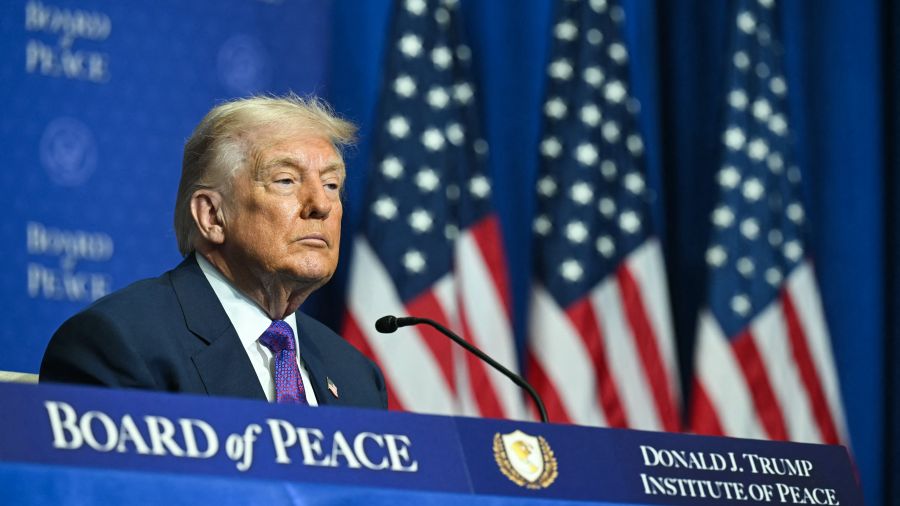 Trump affirme travailler à résoudre le «problème mineur» du Liban
