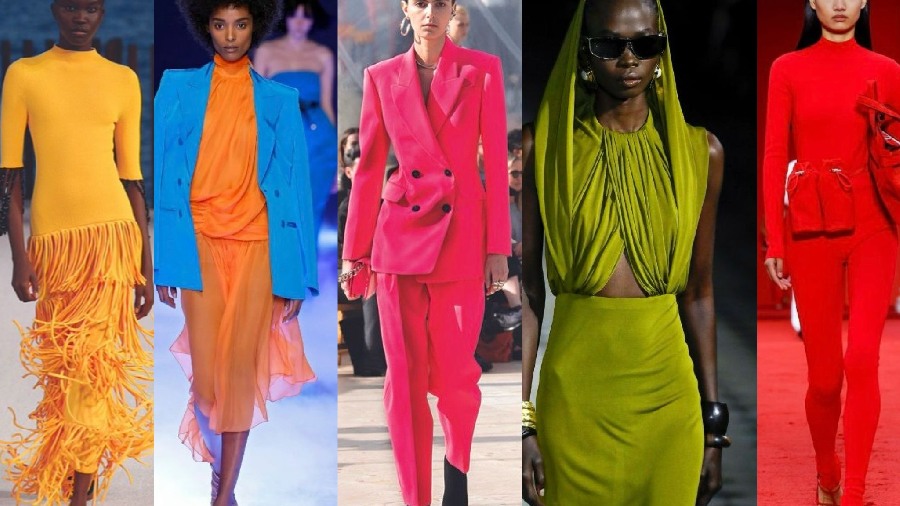 Se réinventer avec la couleur: la vague du «dopamine dressing»