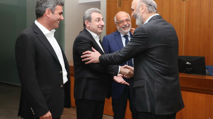 Concertations FL-PSP en vue des échéances gouvernementale et présidentielle