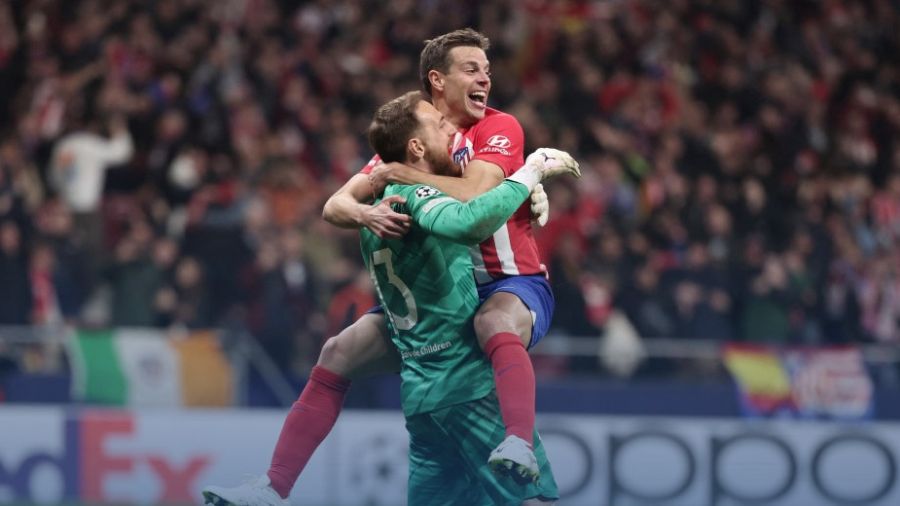 C1: l'Atlético sort l'Inter aux tirs au but et retrouve les quarts