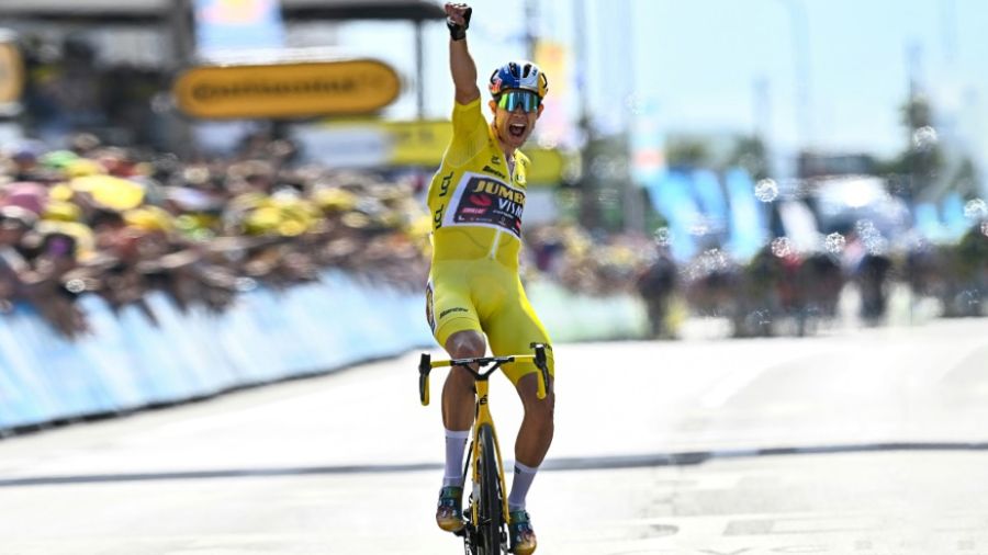 TDF: Wout van Aert, toujours plus haut