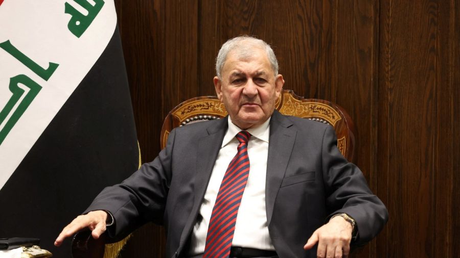 Abdel Latif Rachid, nouveau président de l'Irak