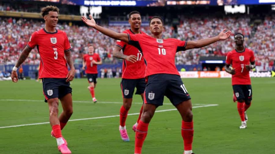 Le baromètre des favoris: Angleterre