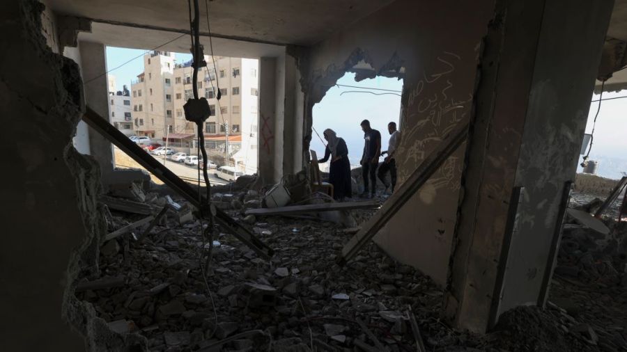 Cisjordanie: la situation \