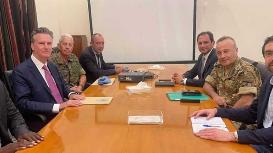 Première réunion du groupe de travail représentant le Liban et la Finul