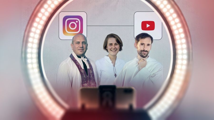 Quand la foi devient contenu : l’Église sur Instagram