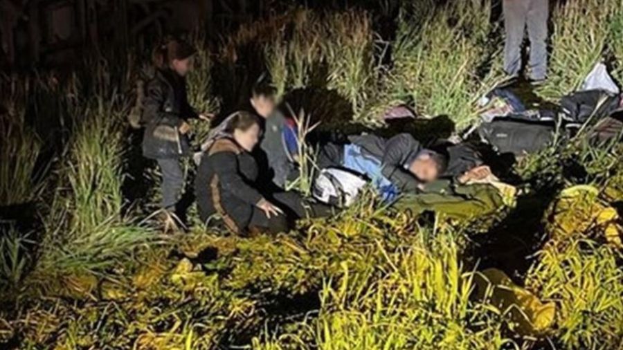 Nouvelle entrée de migrants syriens clandestins avortée près de la frontière