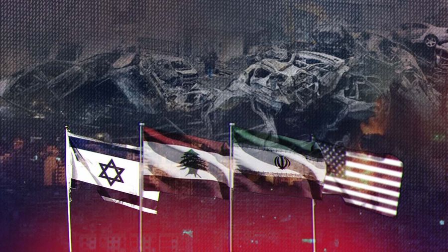 Liban: entre Washington et Téhéran, feu israélien et pression iranienne