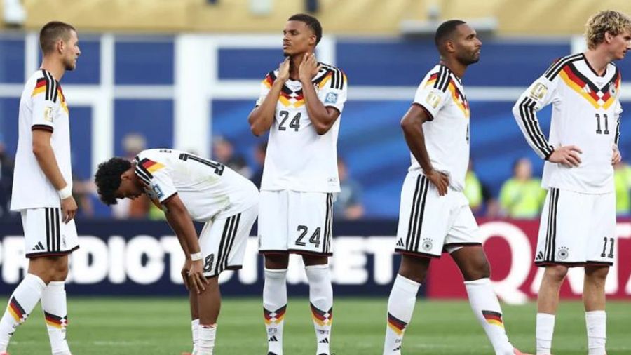 La Mannschaft, ou la mutation chromosomique