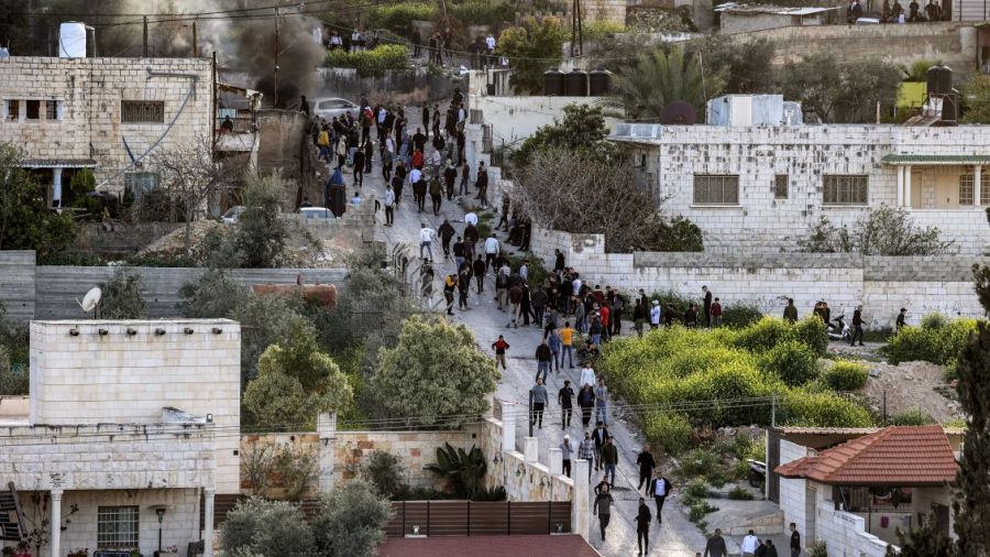 Nouveau raid israélien en Cisjordanie, six Palestiniens tués