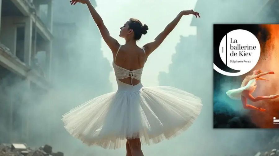 “La ballerine de Kiev” : danse et survie en Ukraine déchirée.