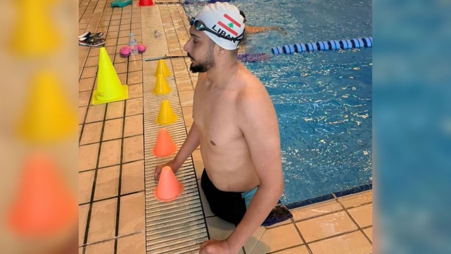 Para-natation : Abdallah Yassine ouvre une voie bleue pour le Liban