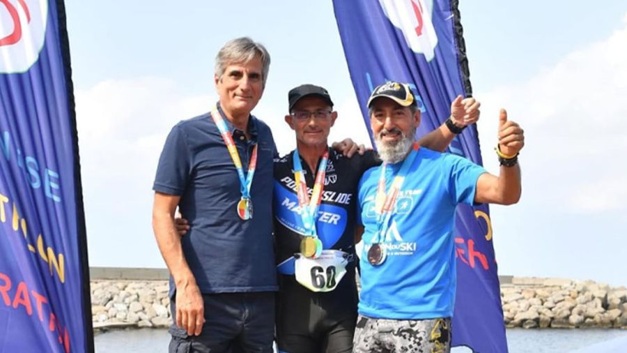 Triathlon: Al-Zoobi et Lindzi Nader s'imposent à Manara