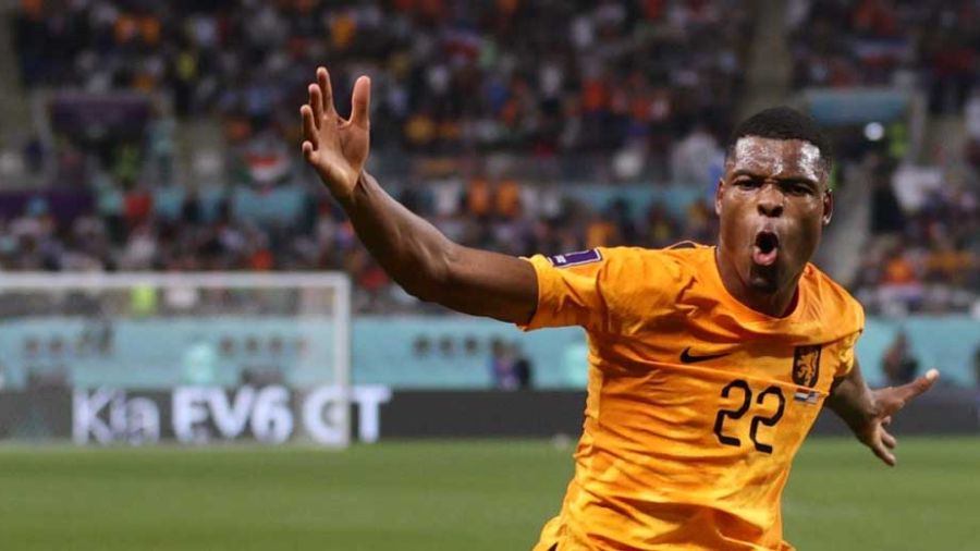 Mondial: Les Pays-Bas remercient Dumfries et sa psychologue