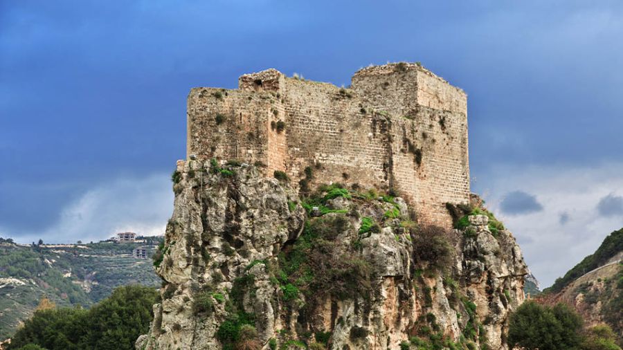 Le fort de Mseilha, gardien du passage nord