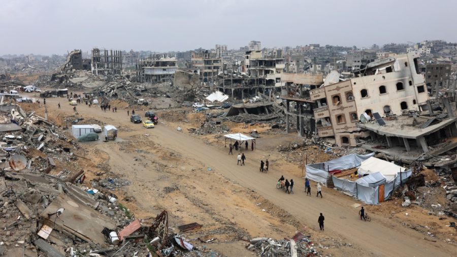 Israël dit préparer un plan pour autoriser les Gazaouis à quitter leur territoire