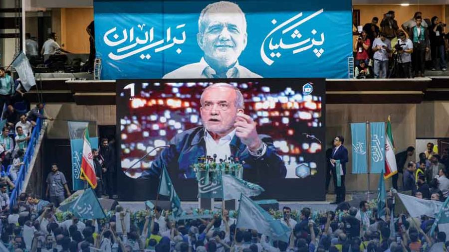 Les sanctions internationales, enjeux de la présidentielle en Iran
