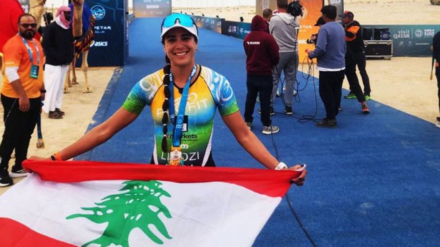 Triathlon : Nader et al-Zoebi domptent le Samla 100 km, cap sur le Japon