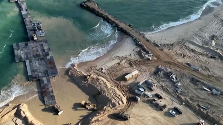 Port US à Gaza: entre aide humanitaire et enjeux stratégiques