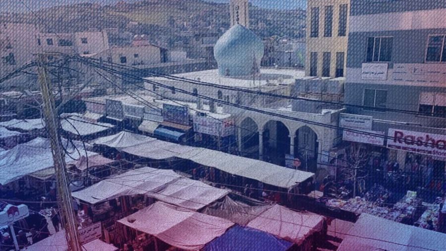 Le vieux souk de Nabatiyé, cœur économique du Jabal Amel