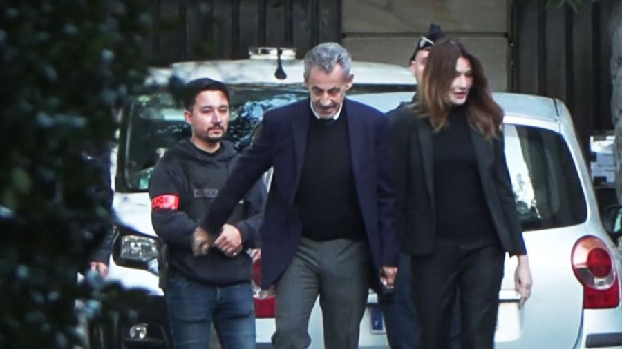Nicolas Sarkozy incarcéré à la prison de la Santé à Paris