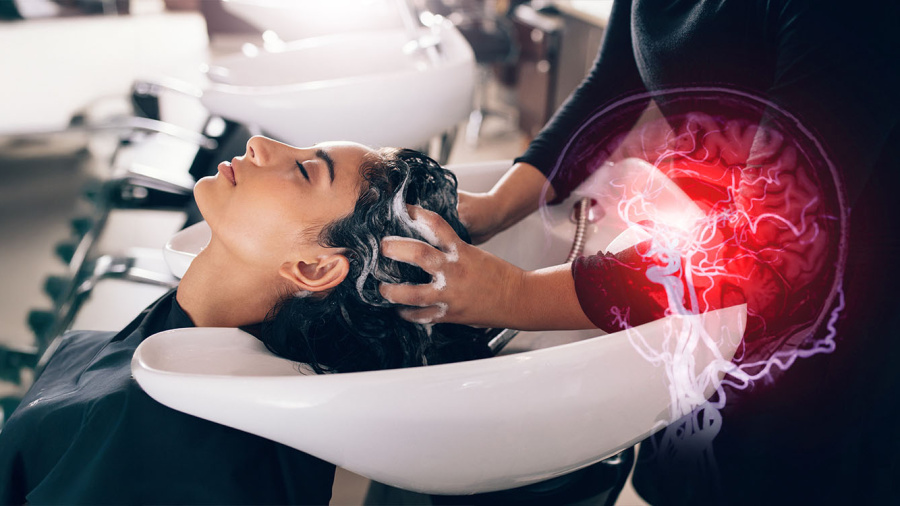 Syndrome du bac à shampoing: l’AVC venu du salon de beauté