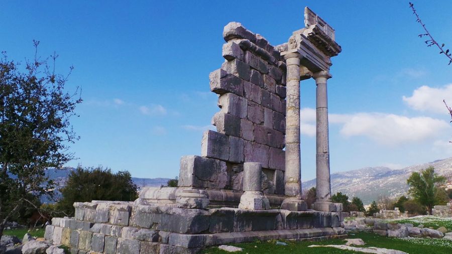 Machnaqa, un sanctuaire entre Rome et la Phénicie